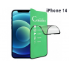 Folie Protectie ecran Apple iPhone 14, Ceramic Full Glue